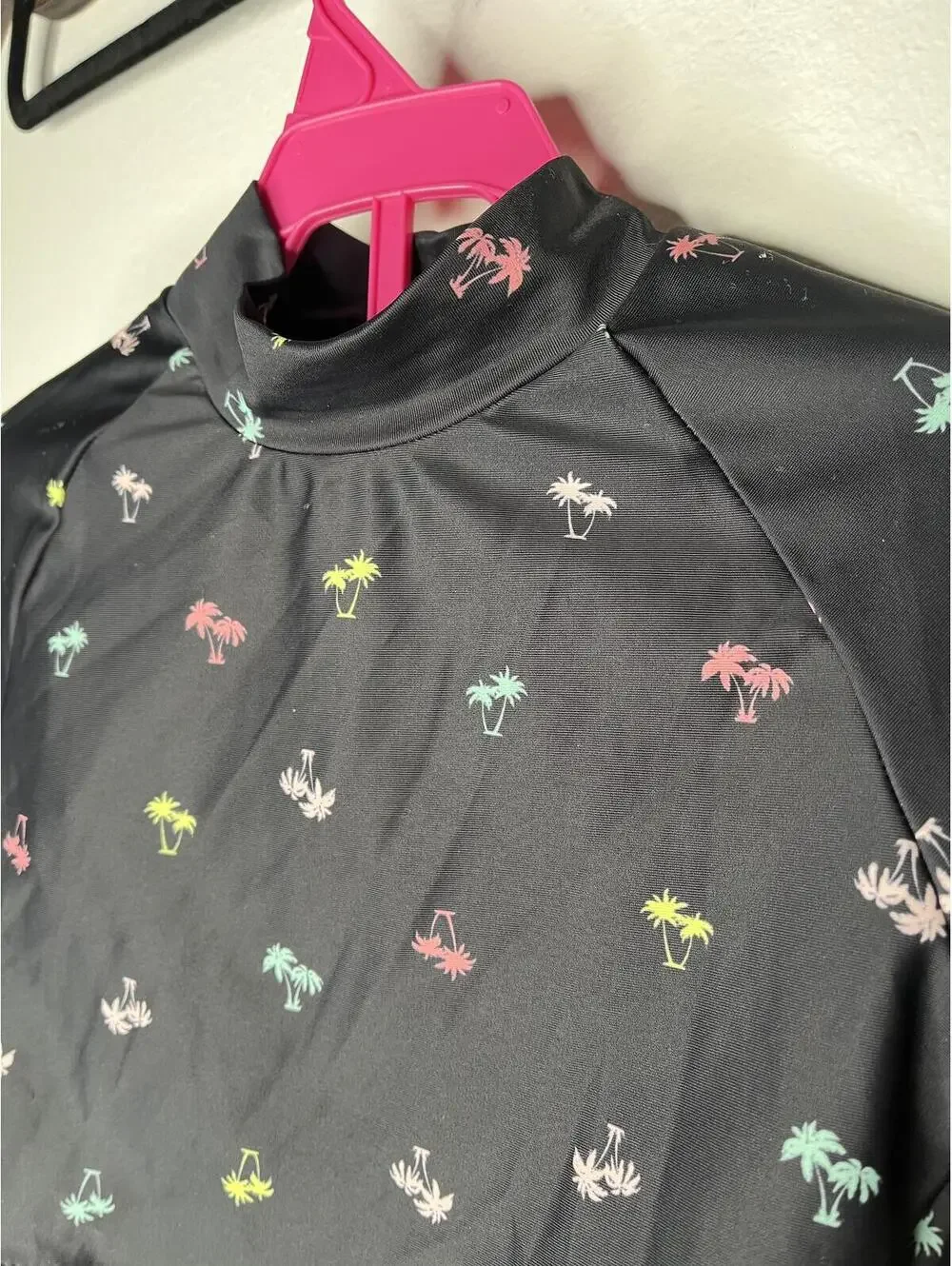 NWOT American Eagle Kids Girl's Tropical 2 Piece Swim Set Size 6